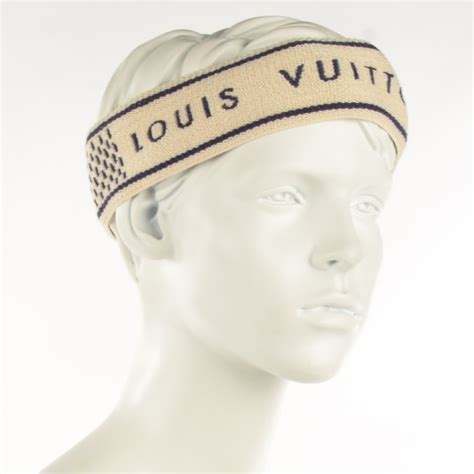 louis vuitton headband supreme|Louis Vuitton headband men.